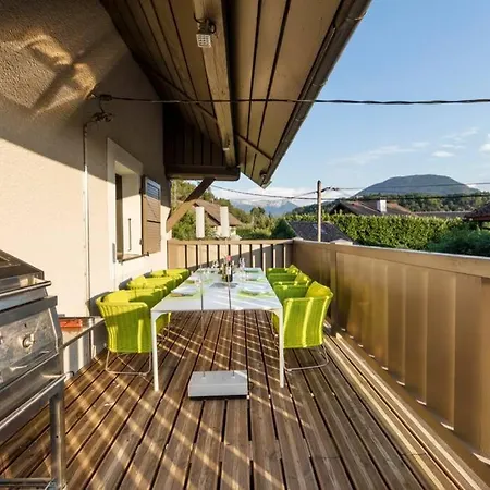 Villa Savoyarde Avec Jacuzzi Vila Villaz