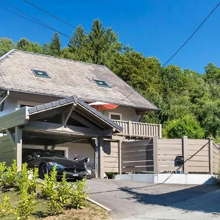 Villa Savoyarde Avec Jacuzzi Vila Villaz